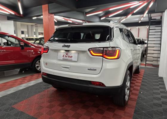 Jeep COMPASS LONGITUDE 2.0 4x2 Flex 16V Aut. 2021 Flex