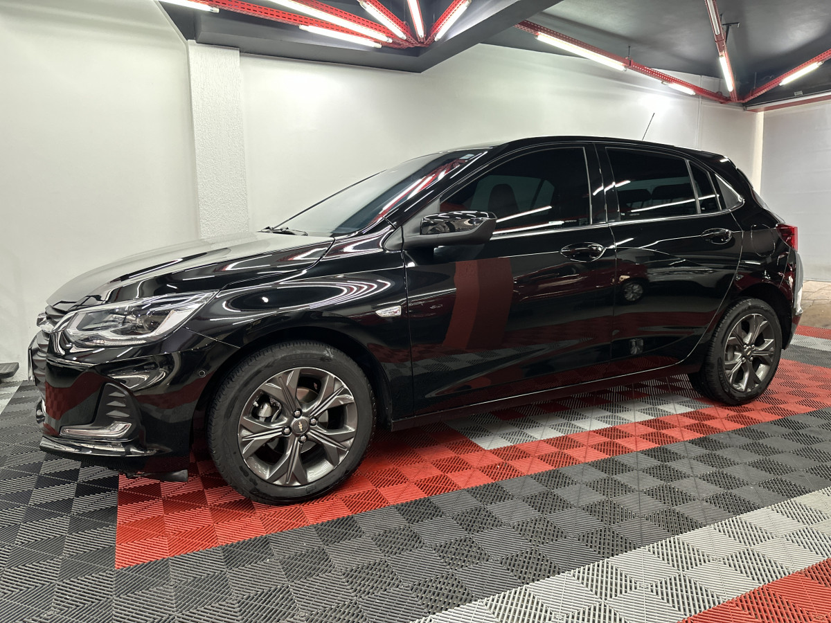 GM - Chevrolet ONIX HATCH PREM. 1.0 12V TB Flex 5p Aut. 2021 Flex