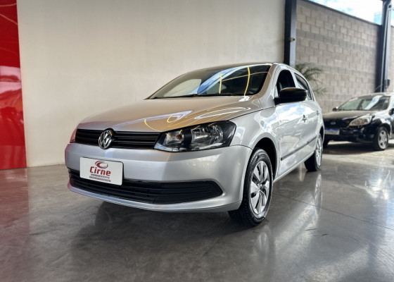 VW - VolksWagen Gol City (Trend) 1.6 Mi T.Flex 8V 4p 2014 Flex
