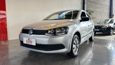 VW - VolksWagen Gol City (Trend) 1.6 Mi T.Flex 8V 4p 2014 Flex