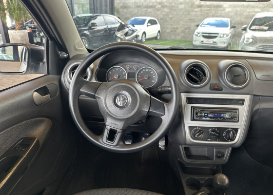 VW - VolksWagen Gol City (Trend) 1.6 Mi T.Flex 8V 4p 2014 Flex