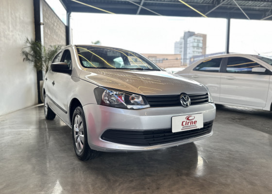 VW - VolksWagen Gol City (Trend) 1.6 Mi T.Flex 8V 4p 2014 Flex