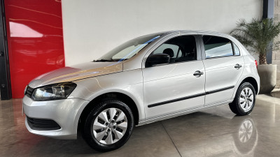 VW - VolksWagen Gol City (Trend) 1.6 Mi T.Flex 8V 4p 2014 Flex