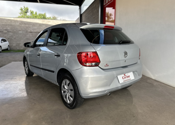 VW - VolksWagen Gol City (Trend) 1.6 Mi T.Flex 8V 4p 2014 Flex