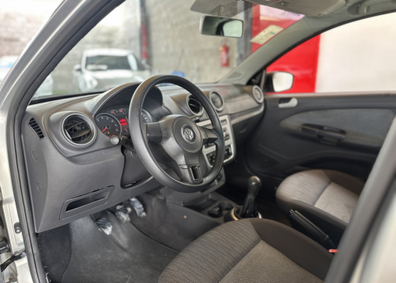 VW - VolksWagen Gol City (Trend) 1.6 Mi T.Flex 8V 4p 2014 Flex