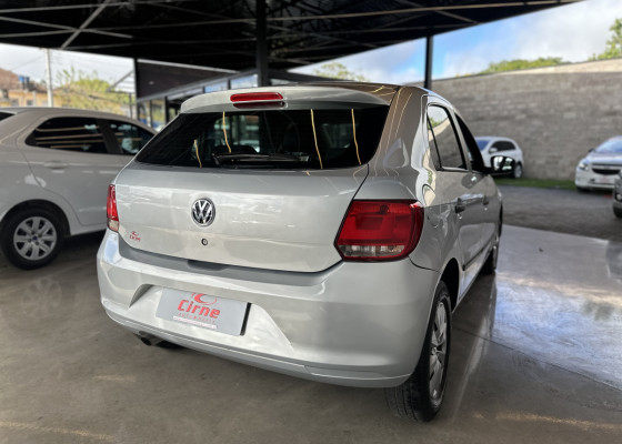 VW - VolksWagen Gol City (Trend) 1.6 Mi T.Flex 8V 4p 2014 Flex