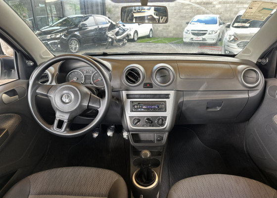 VW - VolksWagen Gol City (Trend) 1.6 Mi T.Flex 8V 4p 2014 Flex