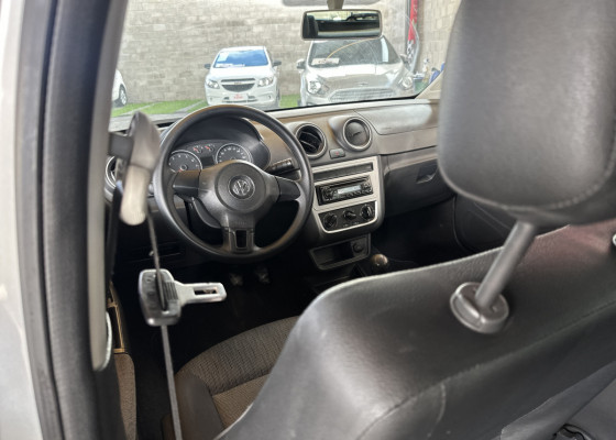 VW - VolksWagen Gol City (Trend) 1.6 Mi T.Flex 8V 4p 2014 Flex