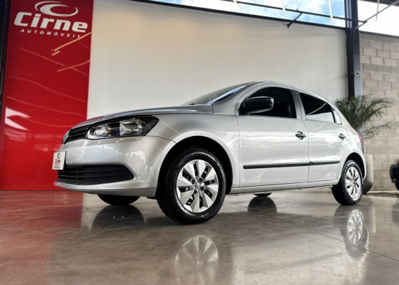 VW - VolksWagen Gol City (Trend) 1.6 Mi T.Flex 8V 4p 2014 Flex