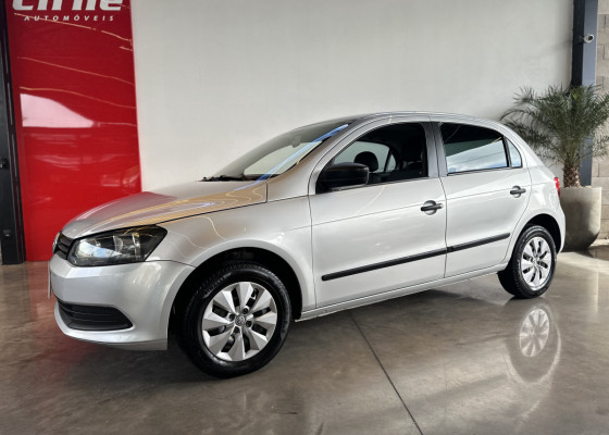 VW - VolksWagen Gol City (Trend) 1.6 Mi T.Flex 8V 4p 2014 Flex