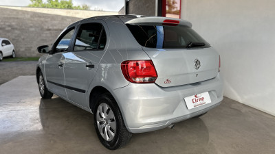 VW - VolksWagen Gol City (Trend) 1.6 Mi T.Flex 8V 4p 2014 Flex