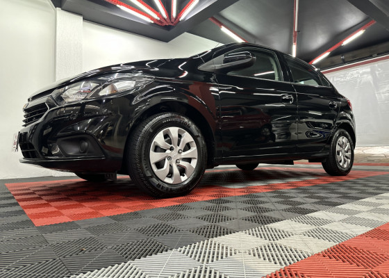 GM - Chevrolet ONIX HATCH LT 1.0 8V FlexPower 5p Mec. 2018 Flex