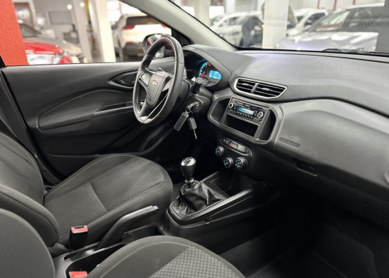 GM - Chevrolet ONIX HATCH LT 1.0 8V FlexPower 5p Mec. 2018 Flex