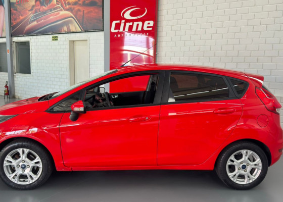 Ford Fiesta 1.6 16V Flex Aut. 5p 2016 Flex