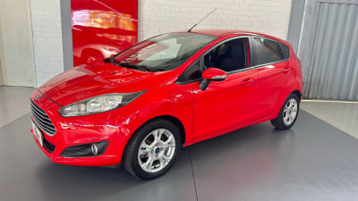 Ford Fiesta 1.6 16V Flex Aut. 5p 2016 Flex