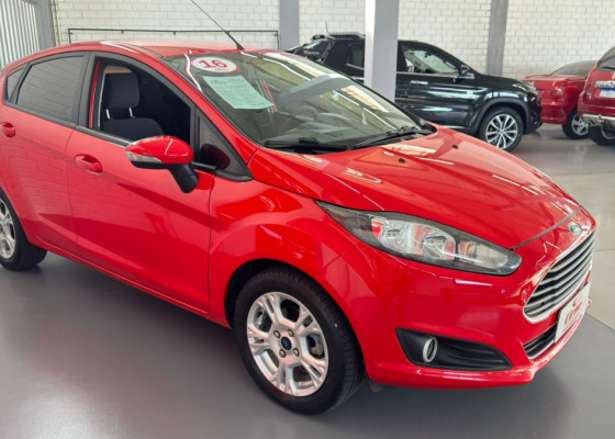 Ford Fiesta 1.6 16V Flex Aut. 5p 2016 Flex
