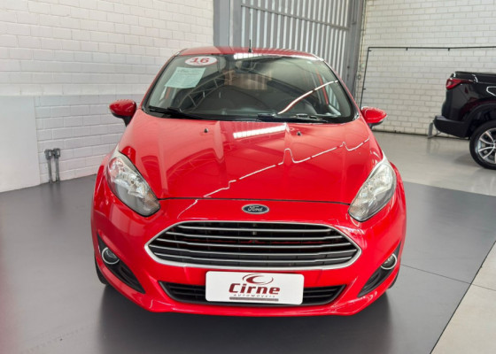 Ford Fiesta 1.6 16V Flex Aut. 5p 2016 Flex