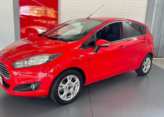 Ford Fiesta 1.6 16V Flex Aut. 5p 2016 Flex