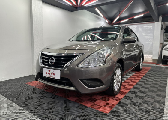 Nissan VERSA SV 1.6 16V FlexStart 4p Aut. 2020 Flex