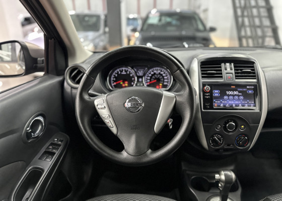 Nissan VERSA SV 1.6 16V FlexStart 4p Aut. 2020 Flex