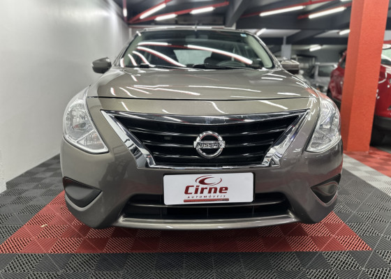Nissan VERSA SV 1.6 16V FlexStart 4p Aut. 2020 Flex