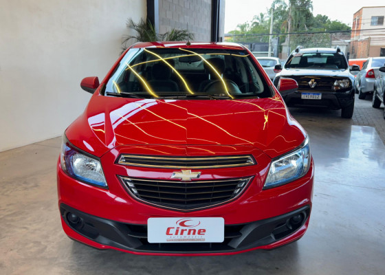 GM - Chevrolet PRISMA Sed. LT 1.4 8V FlexPower 4p 2016 Flex