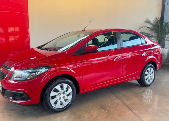 GM - Chevrolet PRISMA Sed. LT 1.4 8V FlexPower 4p 2016 Flex