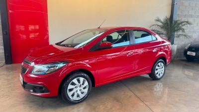GM - Chevrolet PRISMA Sed. LT 1.4 8V FlexPower 4p 2016 Flex