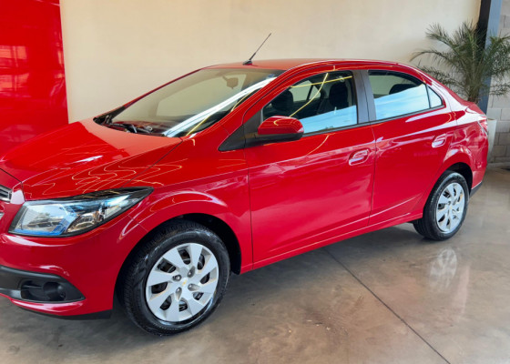 GM - Chevrolet PRISMA Sed. LT 1.4 8V FlexPower 4p 2016 Flex