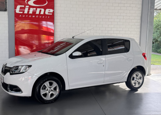 Renault SANDERO Dyna. EasyR Hi-Flex 1.6 8V 2016 Flex