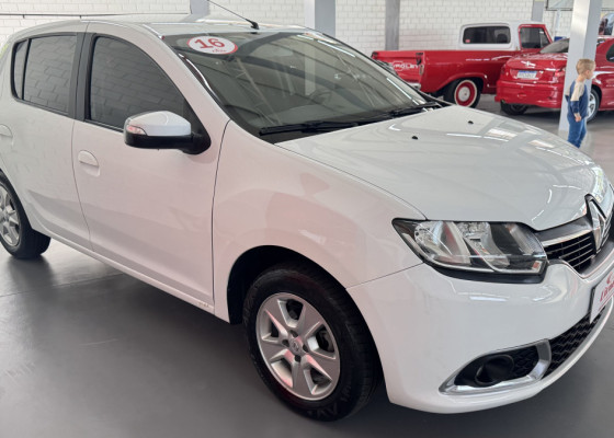 Renault SANDERO Dyna. EasyR Hi-Flex 1.6 8V 2016 Flex