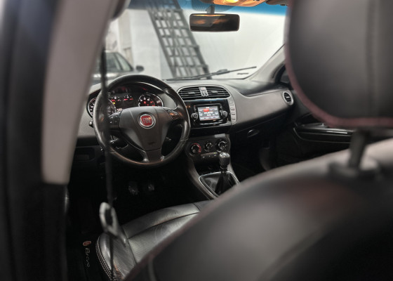 Fiat Bravo ESSENCE 1.8 Flex 16V 5p 2016 Flex