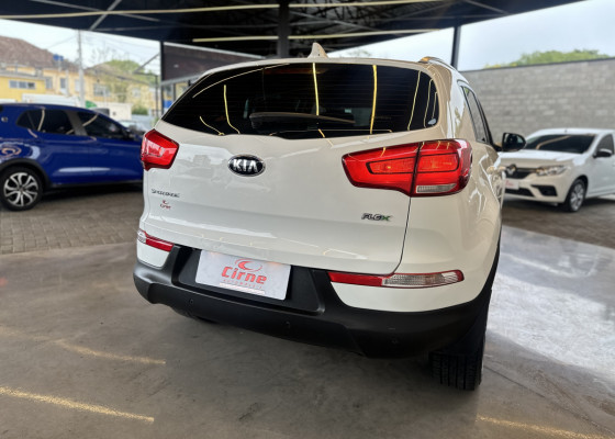 Kia Motors Sportage LX 2.0 16V/ 2.0 16V Flex  Aut. 2016 Flex