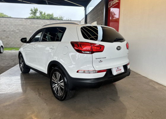 Kia Motors Sportage LX 2.0 16V/ 2.0 16V Flex  Aut. 2016 Flex