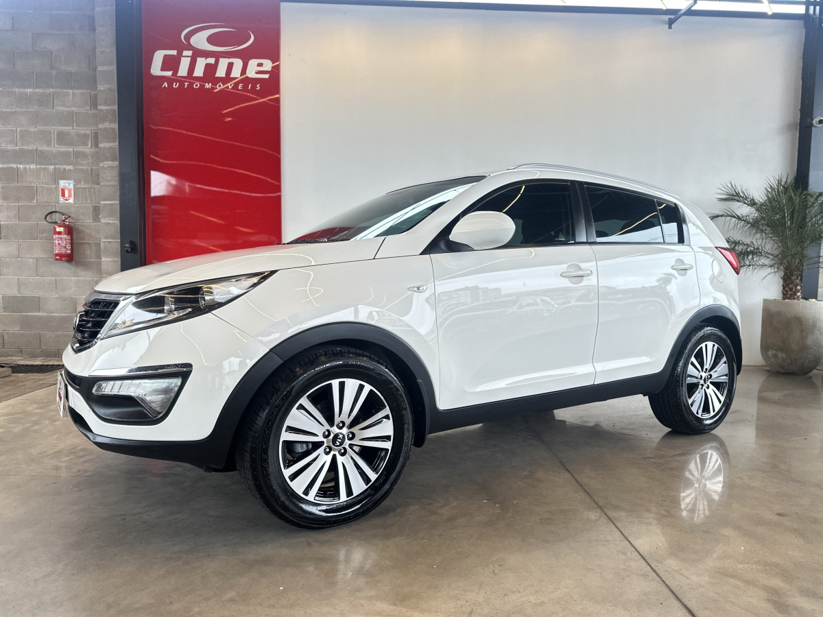 Kia Motors Sportage LX 2.0 16V/ 2.0 16V Flex  Aut. 2016 Flex