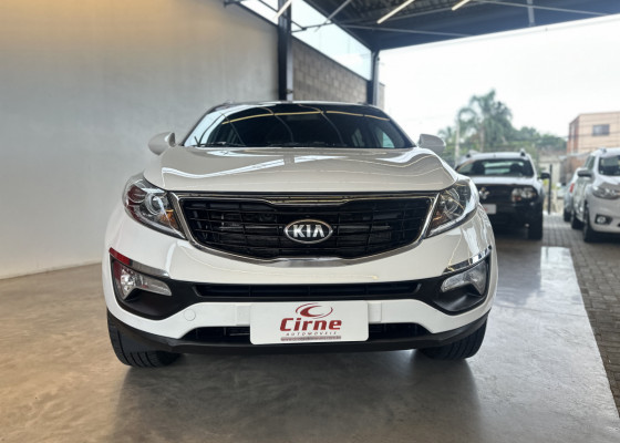 Kia Motors Sportage LX 2.0 16V/ 2.0 16V Flex  Aut. 2016 Flex