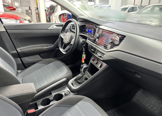 VW - VolksWagen Nivus Comfortline 1.0 200 TSI Flex Aut. 2023 Flex