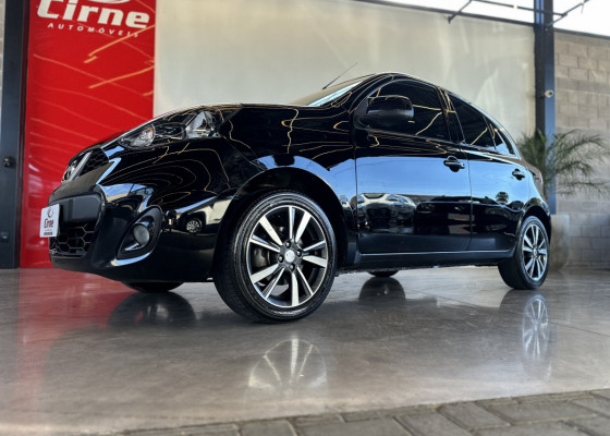 Nissan MARCH SL 1.6 16V FlexStart 5p Aut. 2019 Flex