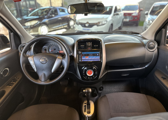 Nissan MARCH SL 1.6 16V FlexStart 5p Aut. 2019 Flex