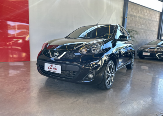 Nissan MARCH SL 1.6 16V FlexStart 5p Aut. 2019 Flex
