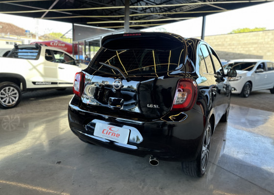 Nissan MARCH SL 1.6 16V FlexStart 5p Aut. 2019 Flex