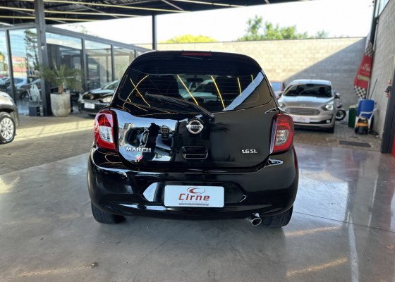Nissan MARCH SL 1.6 16V FlexStart 5p Aut. 2019 Flex