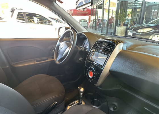 Nissan MARCH SL 1.6 16V FlexStart 5p Aut. 2019 Flex