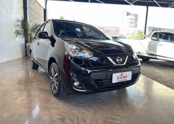 Nissan MARCH SL 1.6 16V FlexStart 5p Aut. 2019 Flex