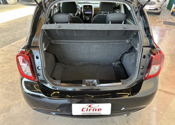 Nissan MARCH SL 1.6 16V FlexStart 5p Aut. 2019 Flex