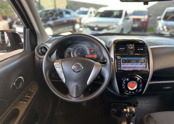 Nissan MARCH SL 1.6 16V FlexStart 5p Aut. 2019 Flex