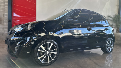 Nissan MARCH SL 1.6 16V FlexStart 5p Aut. 2019 Flex