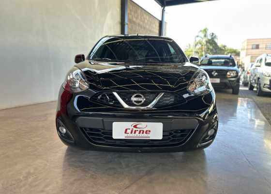 Nissan MARCH SL 1.6 16V FlexStart 5p Aut. 2019 Flex