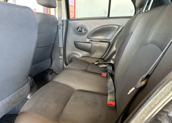 Nissan MARCH SL 1.6 16V FlexStart 5p Aut. 2019 Flex