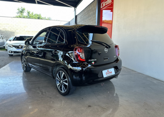 Nissan MARCH SL 1.6 16V FlexStart 5p Aut. 2019 Flex